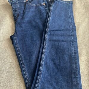 LOFT Classic Blue Denim Jeans